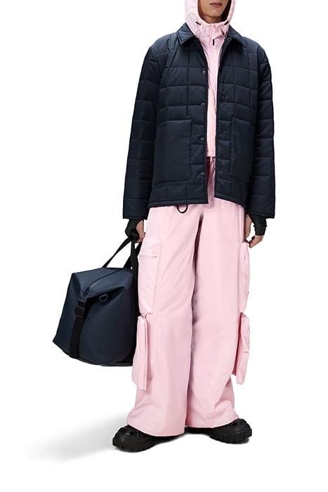 UNISEX LINER SHIRT JACKET W1T1 NAVY 6