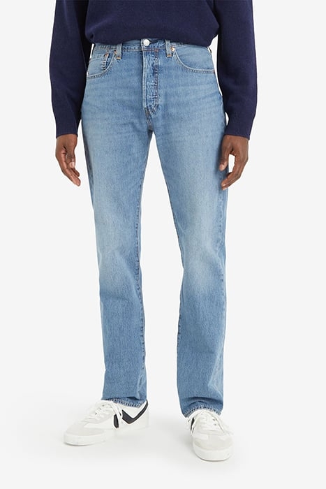 501 STRAIGHT JEANS BLUE 1