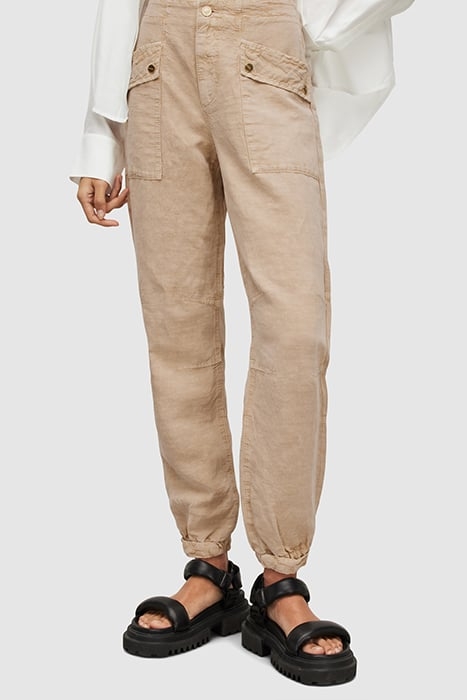 VAL TROUSER SAND BROWN 1