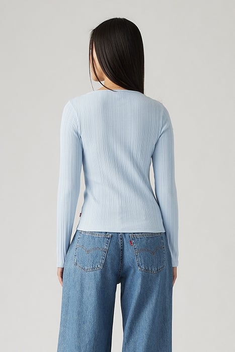 DRY LONG-SLEEVED TOP BLUE 2