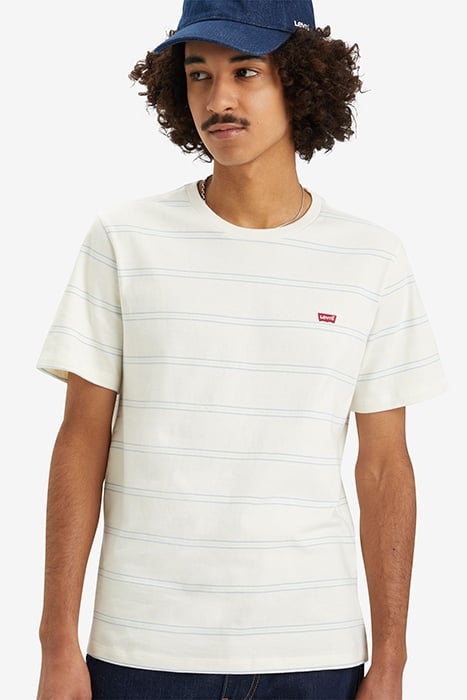 SS PRINTED T-SHIRT ECRU 4