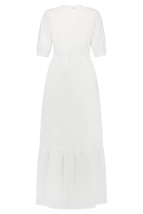 ANN MAXI DRESS STAR WHITE 2