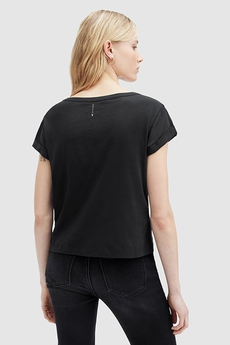 ANNA V TEE BLACK 2