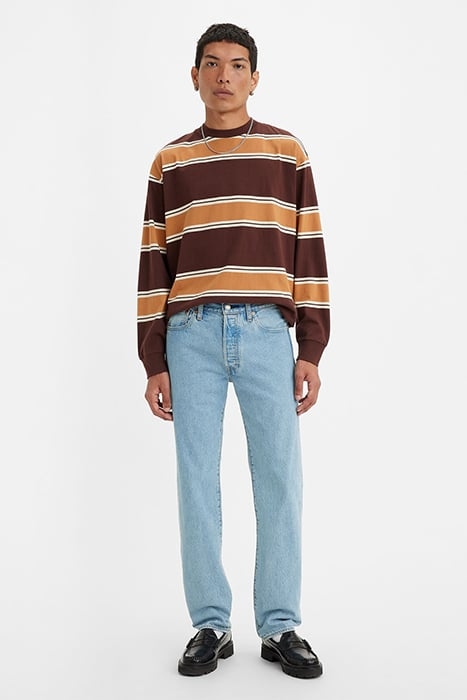 501 STRAIGHT JEANS BLUE 1