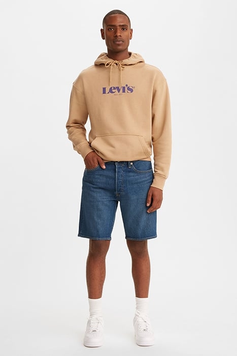 501 DENIM SHORT BLUE 1