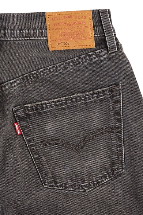 501 STRAIGHT JEANS GREY 7