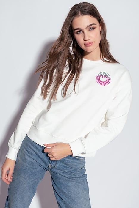 FLEXI MADDIE 9 TROUSERS DOLP. PORCELAIN BLUE 7