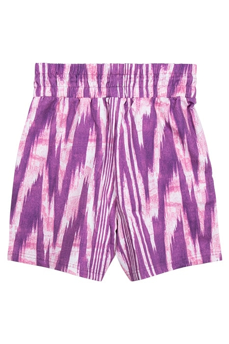COLLIOURE AOP HIGH WAIST SHORTS PURPLE ABSTRACT ETNO AOP 2