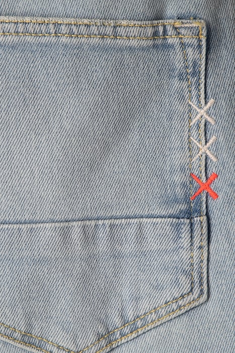 SKIM SKINNY JEANS — LIGHT SKIES 3