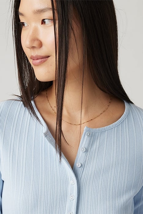 DRY LONG-SLEEVED TOP BLUE 5