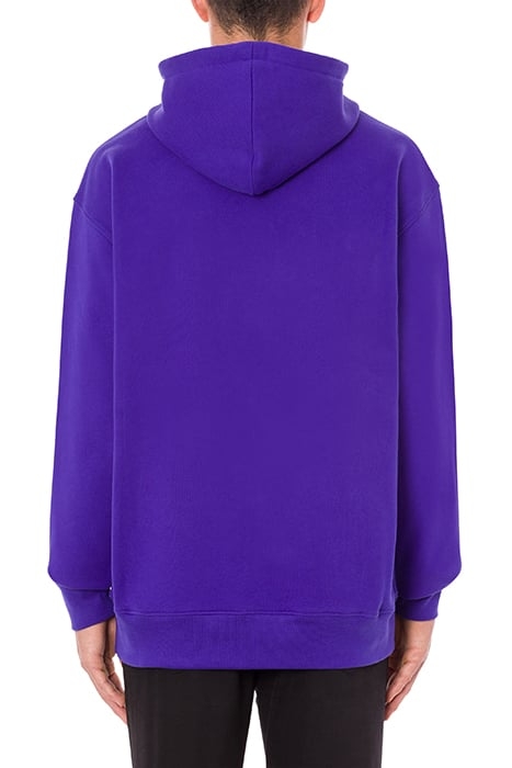 VINYL MOSCHINO COUTURE HOODIE PURPLE 2