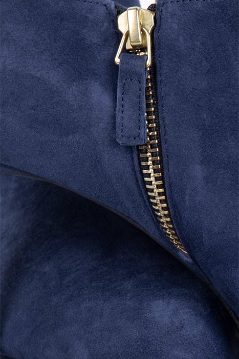 OLWEN ALMOND TOE PLATFORM NAVY 4