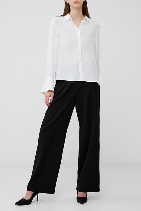 CECILE CREPE SHIRT SUMMER WHITE 2