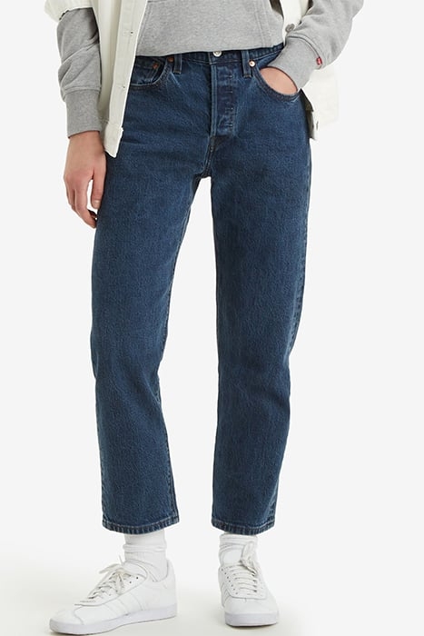 501 STRAIGHT JEANS BLUE 1