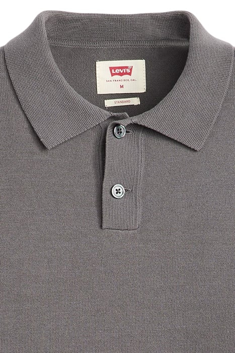 LS POLO SHIRT GREY 6