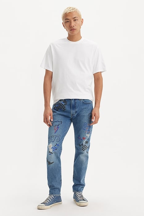 512 JEANS MULTICOLOUR 2