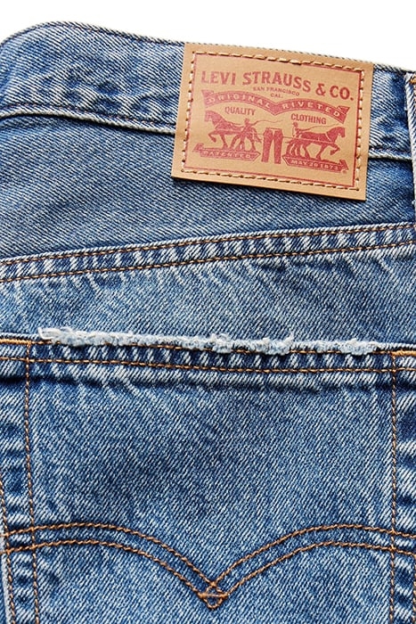 SIDE DENIM SKIRT MULTICOLOUR 5