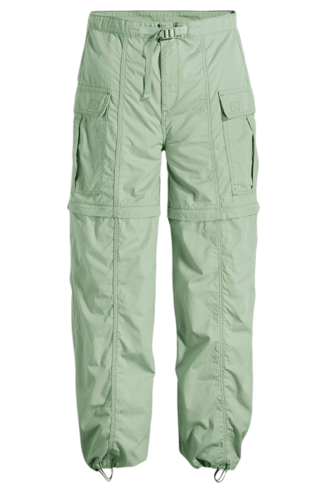 CONVERTIBLE CARGO PANT GREEN 3