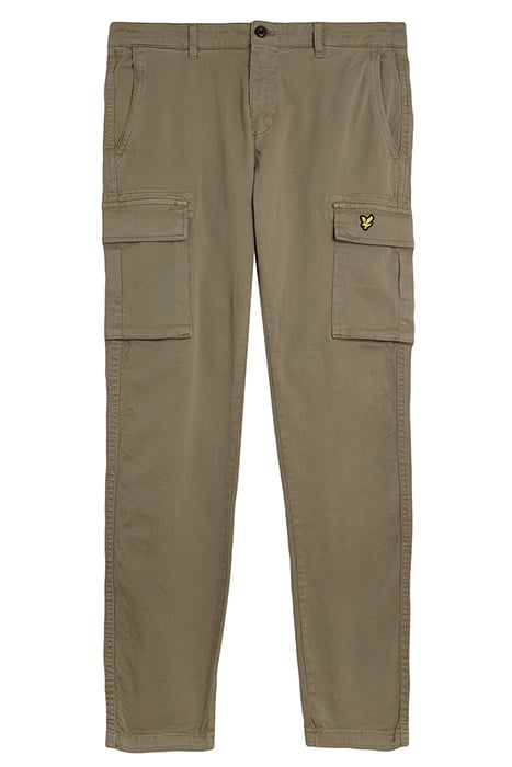 CARGO PANTS SAGE GREEN 1