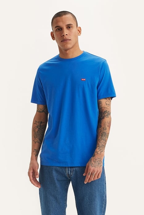 SS BASIC T-SHIRT BLUE 1