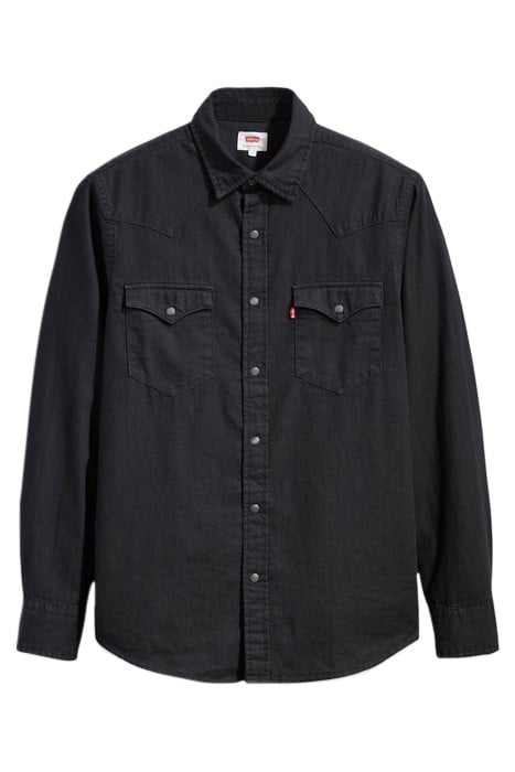 CLASSIC CASUAL SHIRT BLACK 3