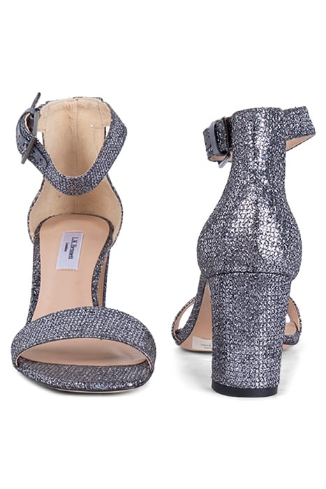 NORA STRAP BLOCK HEEL SANDAL SUMMER BLUE 2