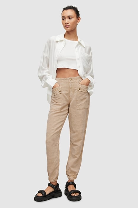 VAL TROUSER SAND BROWN 2