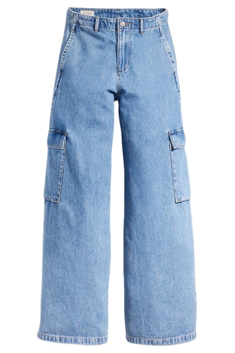 BAGGY STRAIGHT JEANS BLUE 3