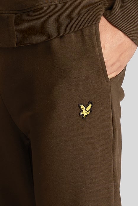 SKINNY SWEATPANT OLIVE 5