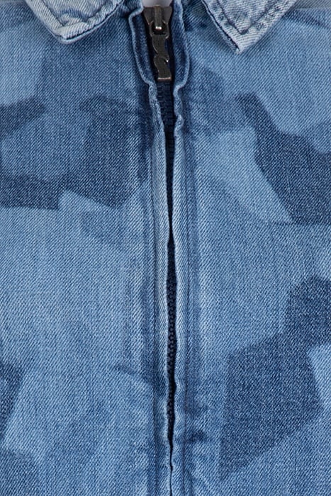 GUDRUN CAMO DENIM DENIM 3