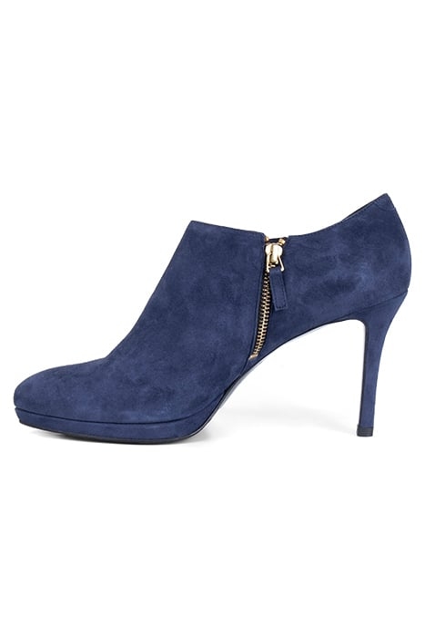 OLWEN ALMOND TOE PLATFORM NAVY 3