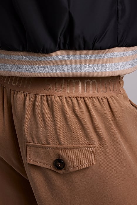 CARGO TROUSERS LYOCELL TWILL DESERT 5