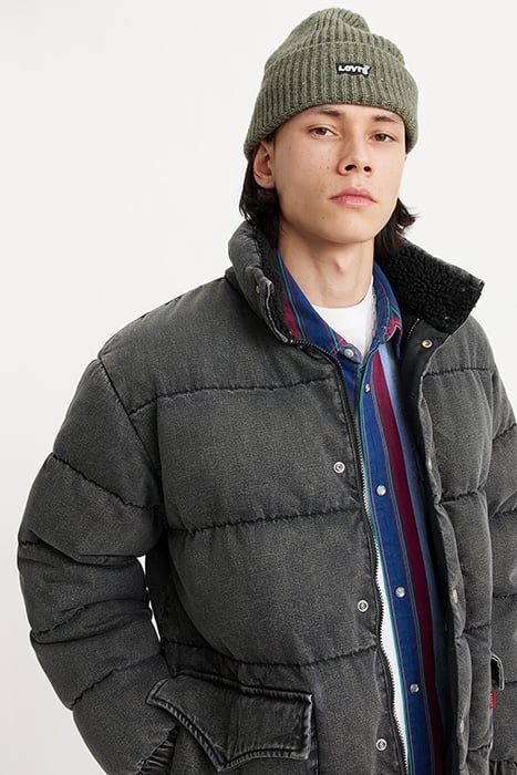 WESTERN WINTER PUFFER JACKET IN GREY 6