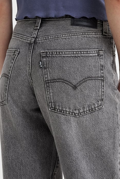 BAGGY STRAIGHT JEANS GREY 7