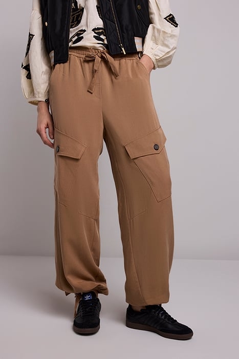 CARGO TROUSERS LYOCELL TWILL DESERT 1
