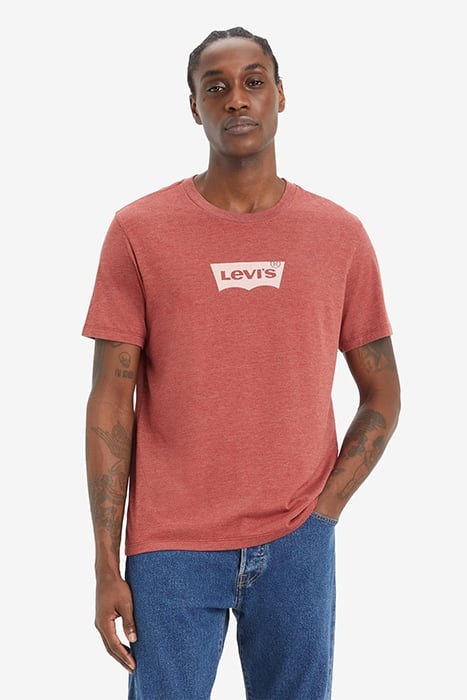 GRAPHIC PRINTED T-SHIRT CORAL 1