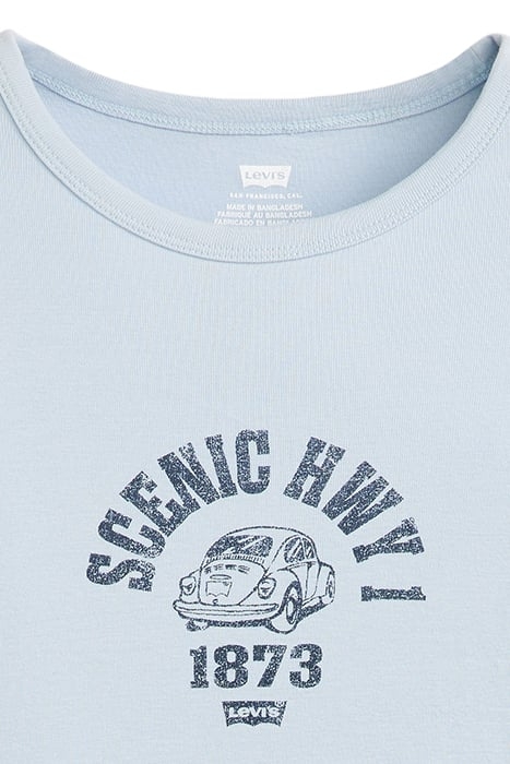 GRAPHIC LONG-SLEEVED TOP BLUE 4