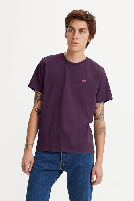 SS BASIC T-SHIRT PURPLE 1