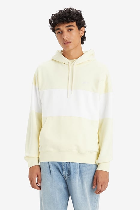 LEVIS HOODIE BEIGE 1