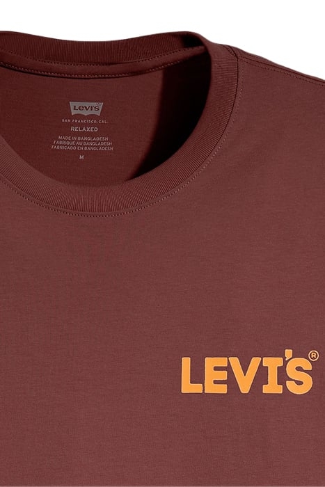 SS BASIC T-SHIRT RED 4