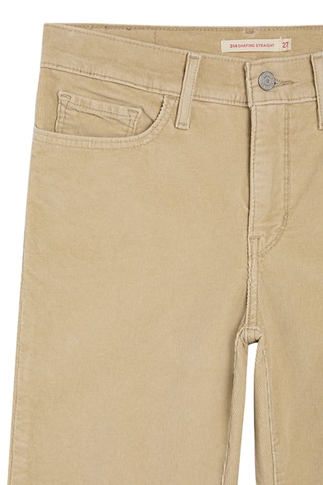 314 STRAIGHT JEANS BEIGE 6