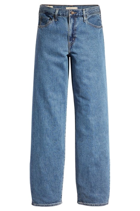 BAGGY STRAIGHT JEANS BLUE 3