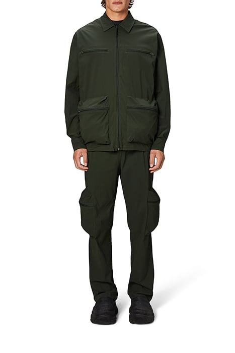 UNISEX TOMAR OVERSHIRT GREEN 6
