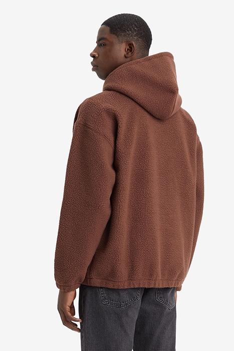 COZY HOODIE BROWN 2