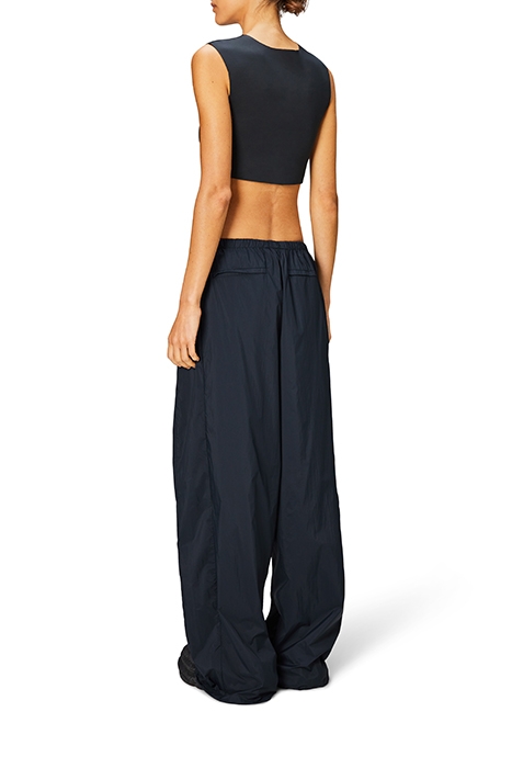 UNISEX NAHA PANTS WIDE NAVY 3