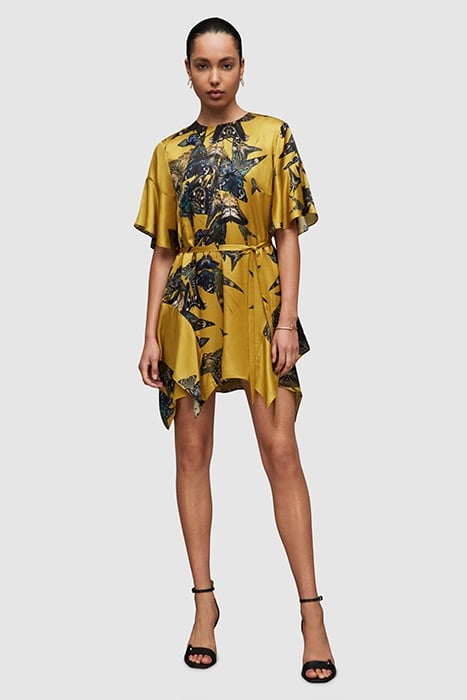 RINA DIANA DRESS GOLD 3