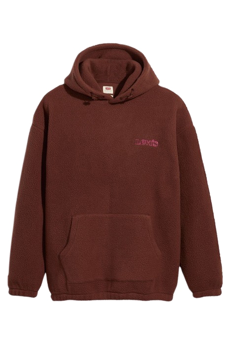 COZY HOODIE BROWN 3