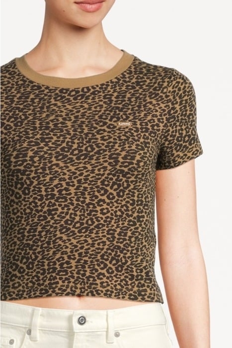 ESSENTIAL T-SHIRT BROWN 4