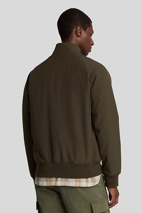 SOFTSHELL HARRINGTON JACKET OLIVE 2