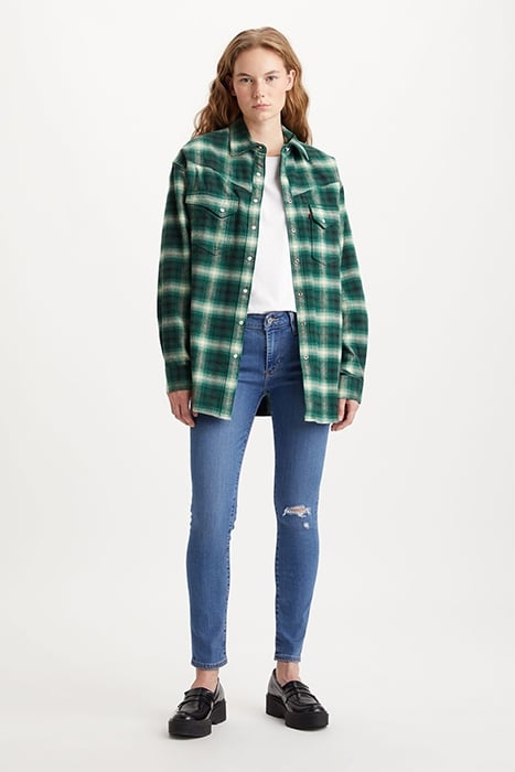 711 SKINNY JEANS BLUE 1